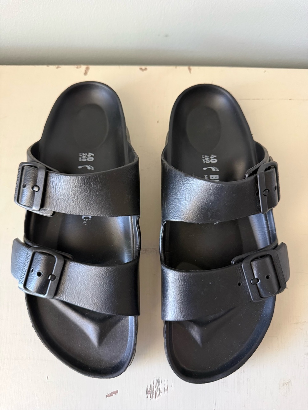 Birkenstock Arizona Essentials EVA Sandals • size 40